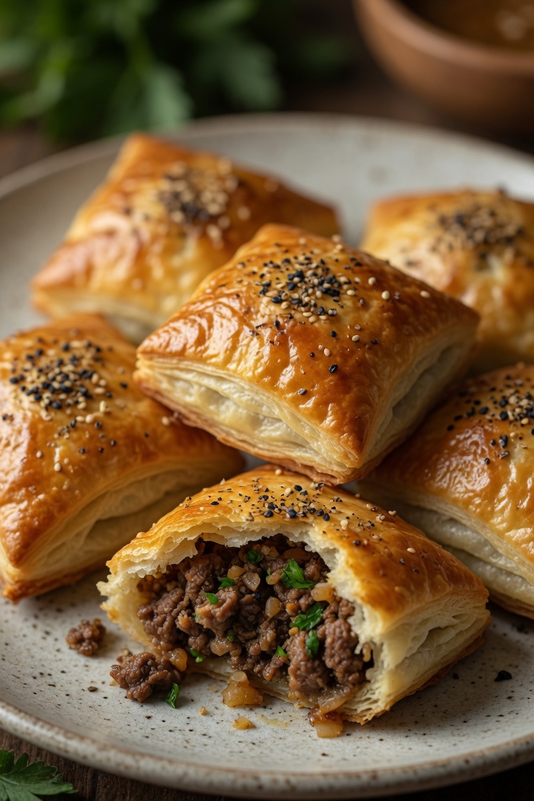 lamb pastries