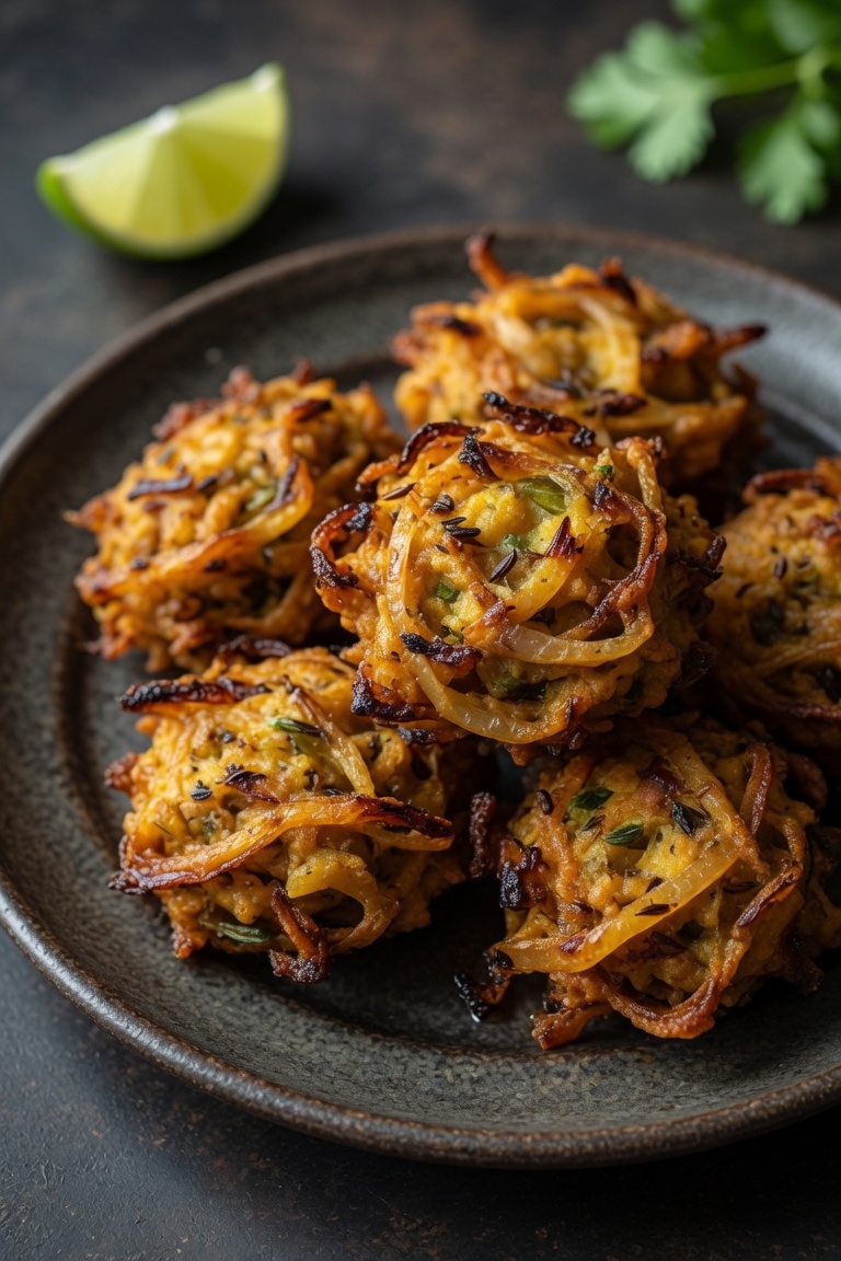 onion bhajis