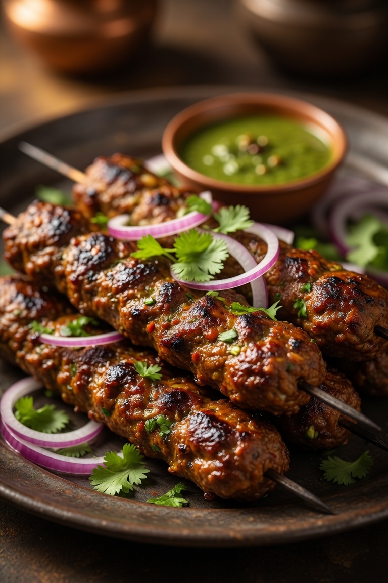 seekh kebabs
