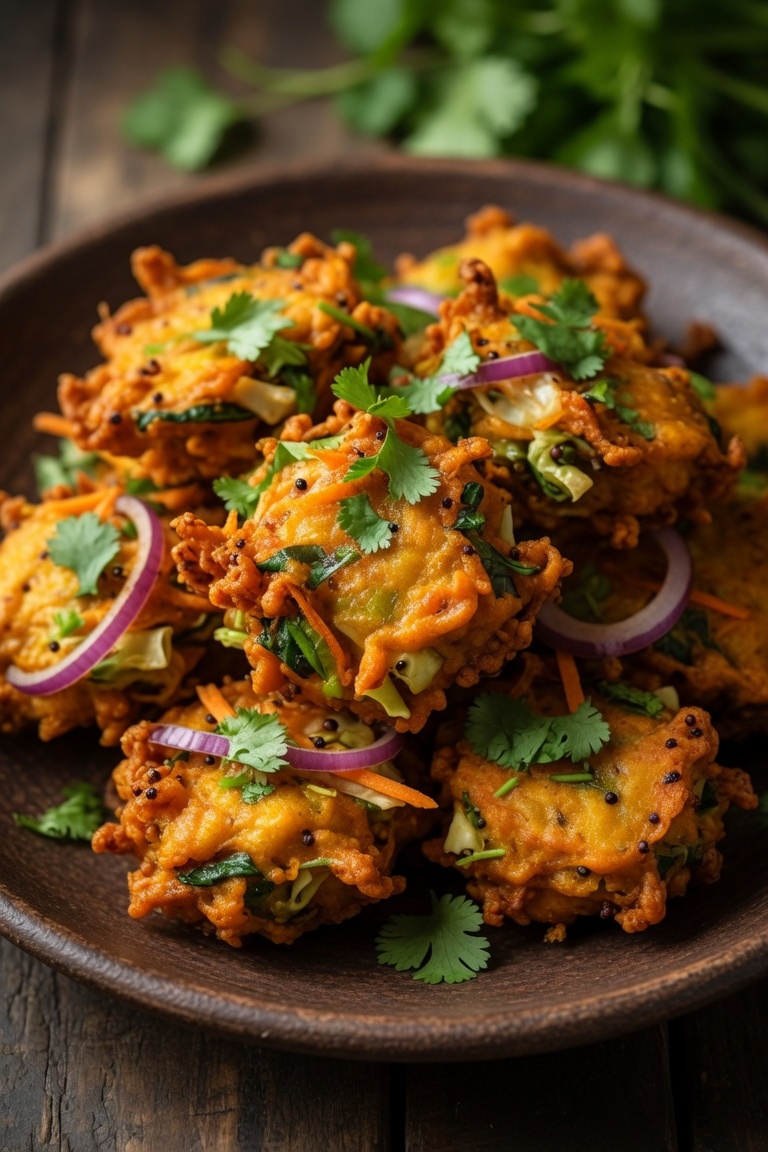 vegetable pakoras